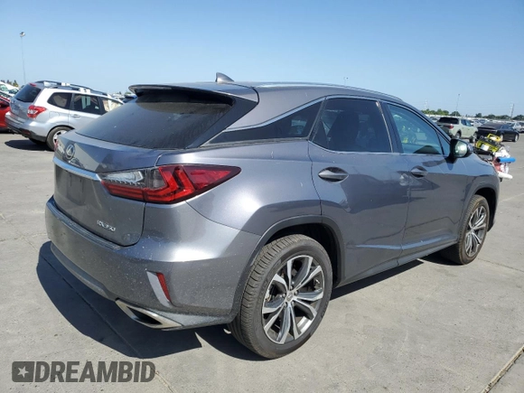 2017 Lexus RX 350 z VIN 2T2BZMCA8HC115369, wystawiony jako Copart lot #59547205 z przebiegiem 121 064 mil mil oraz Szkoda całkowita • Salvage title. Historia ofert i sprzedaży dostępna na DreamBid. Obrazek 3.