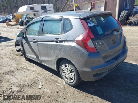 2018 Honda Fit LX z VIN 3HGGK5G44JM716592, wystawiony jako IAAI lot #41878820 z przebiegiem 70 464 mil mil oraz . Historia ofert i sprzedaży dostępna na DreamBid. Obrazek 3.