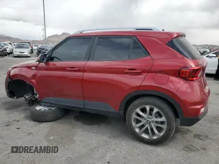2024 Hyundai Venue SEL with VIN KMHRC8A3XRU303908, listed as a Copart auction lot 51671415 with 12,649 mi miles and Salvage title. Bid and sale history available at DreamBid. Image 2.