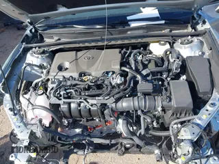 2025 Toyota Camry LE z VIN 4T1DBADKXSU009549, wystawiony jako IAAI lot #41366328 z przebiegiem 1 512 mil mil oraz . Historia ofert i sprzedaży dostępna na DreamBid. Obrazek 10.