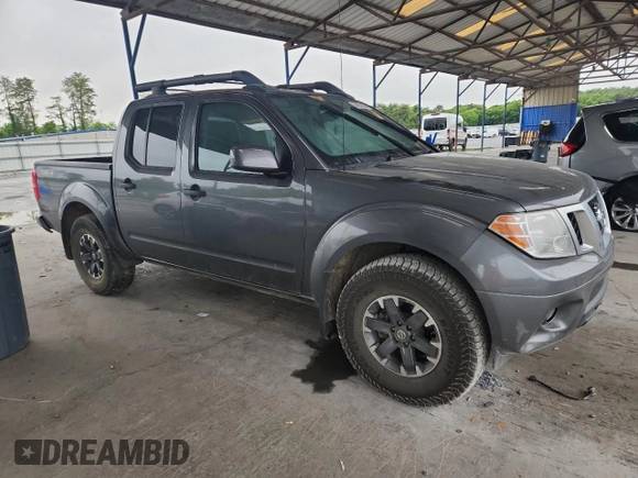 2020 Nissan Frontier SV with VIN 1N6ED0EB6LN720167, listed as a Copart auction lot 58156655 with 53,004 mi miles and Salvage title. Bid and sale history available at DreamBid. Image 4.