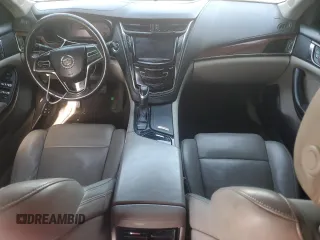 2014 Cadillac CTS Luxury AWD with VIN 1G6AX5SX9E0141473, listed as a Copart auction lot 49163265 with 142,361 mi miles and Salvage Title. Bid and sale history available at DreamBid. Image 8.