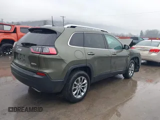 2021 Jeep Cherokee Latitude Lux with VIN 1C4PJMMX2MD106071, listed as a IAAI auction lot 41459872 with 79,471 mi miles and . Bid and sale history available at DreamBid. Image 4.