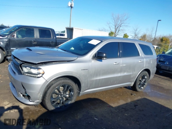 2020 Dodge Durango R/T with VIN 1C4SDJCT4LC187352, listed as a IAAI auction lot 41575091 with 149,625 mi miles and . Bid and sale history available at DreamBid. Image 14.