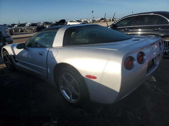2002 Chevrolet Corvette with VIN 1G1YY22G525107593, listed as a Copart auction lot 75420944 with 0 mi miles and Non Repairable. Bid and sale history available at carsss.com. Image 2.