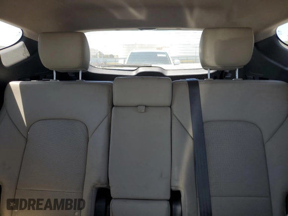 2017 Hyundai Santa Fe 2.4L with VIN 5NMZU3LBXHH019659, listed as a Copart auction lot 64056815 with 121,210 mi miles and Salvage title. Bid and sale history available at DreamBid. Image 10.