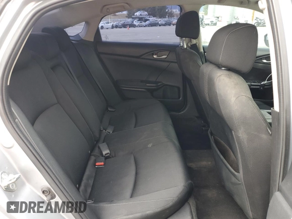 2018 Honda Civic Sedan EX with VIN 2HGFC2F72JH581873, listed as a Copart auction lot 48996235 with 109,440 mi miles and Salvage Title. Bid and sale history available at carsss.com. Image 11.