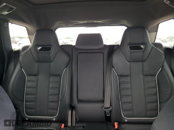 2016 Land Rover Range Rover Sport SVR with VIN SALWZ2EF1GA551964, listed as a Copart auction lot 81150084 with 39,695 mi miles and Salvage title. Bid and sale history available at DreamBid. Image 10.