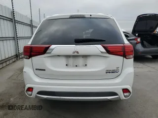 2018 Mitsubishi Outlander SEL with VIN JA4J24A53JZ030875, listed as a Copart auction lot 56703215 with 67,722 mi miles and Clean title. Bid and sale history available at DreamBid. Image 6.