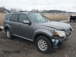 2009 Mercury Mariner Premier with VIN 4M2CU97G09KJ18960, listed as a IAAI auction lot 41842814 with 137,855 mi miles. Bid and sale history available at carsss.com. Image 1.