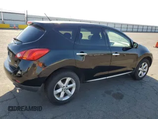 2010 Nissan Murano SL with VIN JN8AZ1MW6AW134271, listed as a Copart auction lot 72604254 with 157,224 mi miles and Salvage Title. Bid and sale history available at carsss.com. Image 3.