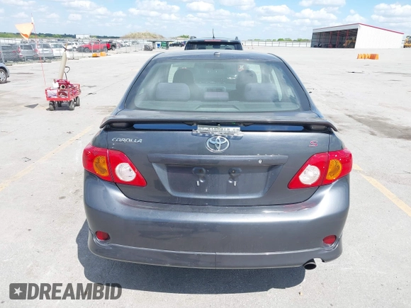 2010 Toyota Corolla with VIN 1NXBU4EE1AZ242360, listed as a IAAI auction lot 42271577 with 166,472 mi miles and . Bid and sale history available at DreamBid. Image 6.