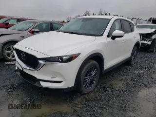 2020 Mazda CX-5 Touring with VIN JM3KFBCM4L0723461, listed as a Copart auction lot 47239305 with 38,517 mi miles and Salvage Title. Bid and sale history available at DreamBid. Image 1.