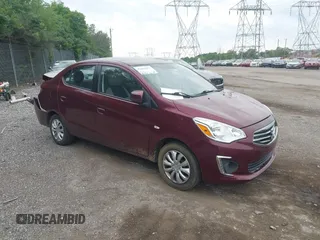 2017 Mitsubishi Mirage ES z VIN ML32F3FJ9HHF13291, wystawiony jako IAAI lot #42340317 z przebiegiem 82 956 mil mil oraz . Historia ofert i sprzedaży dostępna na DreamBid. Obrazek 1.