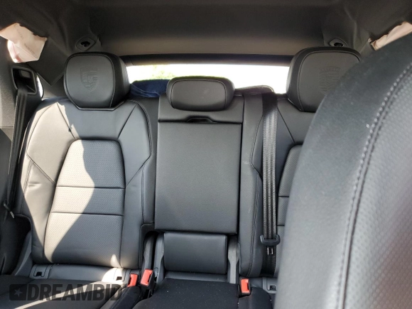 2024 Porsche Cayenne with VIN WP1AA2AY5RDA04955, listed as a Copart auction lot 59577245 with 3,057 mi miles and Salvage title. Bid and sale history available at DreamBid. Image 10.