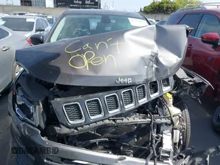 2019 Jeep Compass Sport с VIN 3C4NJCAB2KT614851, выставлен на аукционе IAAI как лот 42554192 с пробегом Не указан миль и . История ставок и продаж доступна на DreamBid. Изображение 10.