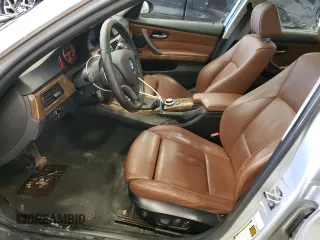 2008 BMW 3 Series 335xi with VIN WBAVD53538A285343, listed as a Copart auction lot 51147535 with 177,201 mi miles and Non Repairable. Bid and sale history available at carsss.com. Image 7.
