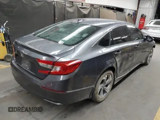 2019 Honda Accord EX z VIN 1HGCV1F44KA150237, wystawiony jako IAAI lot #42192508 z przebiegiem 57 147 mil mil oraz . Historia ofert i sprzedaży dostępna na DreamBid. Obrazek 4.