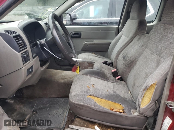 2006 GMC Canyon z VIN 1GTDS198968242449, wystawiony jako Copart lot #41538915 z przebiegiem 172 505 mil mil oraz Szkoda całkowita • Salvage title. Historia ofert i sprzedaży dostępna na DreamBid. Obrazek 7.