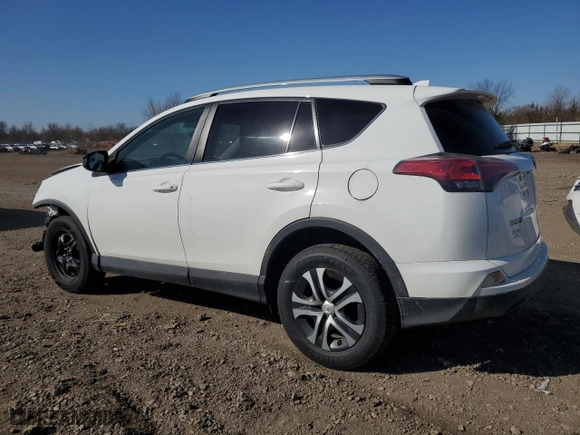 2016 Toyota RAV4 LE with VIN 2T3BFREV7GW421381, listed as a Copart auction lot 48988295 with 112,636 mi miles and Salvage Title. Bid and sale history available at carsss.com. Image 2.