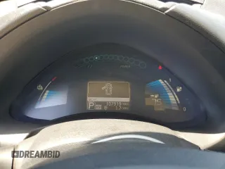 2013 Nissan LEAF SV z VIN 1N4AZ0CP5DC403257, wystawiony jako Copart lot #64851035 z przebiegiem 107 919 mil mil oraz Szkoda całkowita • Salvage title. Historia ofert i sprzedaży dostępna na DreamBid. Obrazek 9.