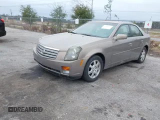 2006 Cadillac CTS with VIN 1G6DP577860135199, listed as a IAAI auction lot 41384017 with 74,546 mi miles. Bid and sale history available at carsss.com. Image 2.