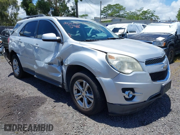 2012 Chevrolet Equinox 1LT z VIN 2GNALDEK3C6368754, wystawiony jako IAAI lot #42152969 z przebiegiem 98 280 mil mil oraz . Historia ofert i sprzedaży dostępna na DreamBid. Obrazek 1.