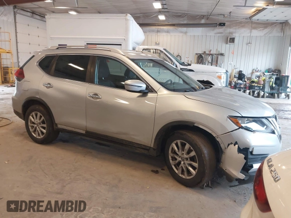 2019 Nissan Rogue SV with VIN KNMAT2MT6KP508415, listed as a IAAI auction lot 42314626 with 139,938 mi miles and . Bid and sale history available at DreamBid. Image 1.