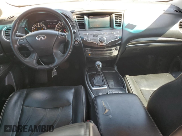 2016 Infiniti QX60 with VIN 5N1AL0MN7GC514241, listed as a Copart auction lot 53520645 with 148,283 mi miles and Salvage Title. Bid and sale history available at carsss.com. Image 8.