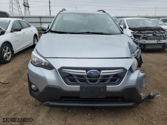 2022 Subaru Crosstrek Premium with VIN JF2GTAPC6N8269853, listed as a Copart auction lot 43181905 with 19,862 mi miles and Salvage Title. Bid and sale history available at carsss.com. Image 5.