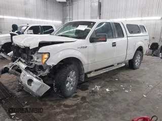 2014 Ford F-150 XL with VIN 1FTFX1ET9EFA62502, listed as a IAAI auction lot 41575300 with 123,698 mi miles and . Bid and sale history available at DreamBid. Image 17.