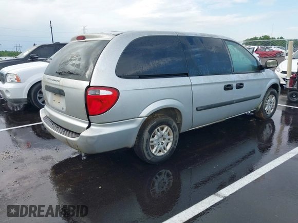 2007 Dodge Grand Caravan SE with VIN 1D4GP24R97B100680, listed as a IAAI auction lot 42253508 with 186,942 mi miles and . Bid and sale history available at DreamBid. Image 4.