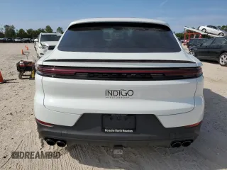 2024 Porsche Cayenne with VIN WP1BA2AY2RDA55866, listed as a Copart auction lot 86530494 with Not provided miles and Salvage title. Bid and sale history available at DreamBid. Image 6.