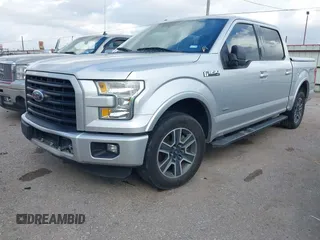 2015 Ford F-150 XL with VIN 1FTEW1CG5FKE20353, listed as a IAAI auction lot 41496649 with 313,946 mi miles and . Bid and sale history available at DreamBid. Image 2.
