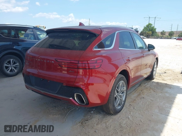 2025 Genesis GV70 2.5T z VIN 5NMMADTB1SH028380, wystawiony jako IAAI lot #42228271 z przebiegiem 2 860 mil mil oraz . Historia ofert i sprzedaży dostępna na DreamBid. Obrazek 4.