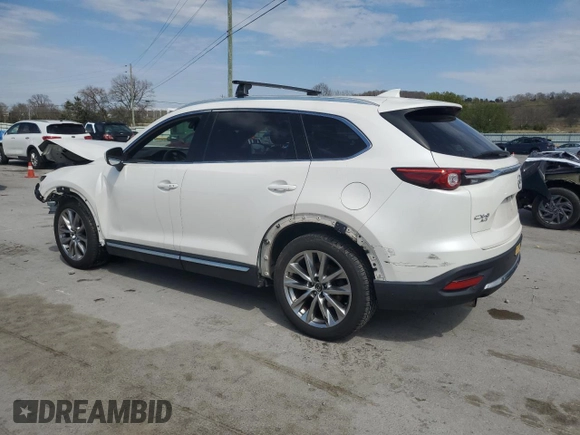 2017 Mazda CX-9 Signature with VIN JM3TCBEY8H0129718, listed as a Copart auction lot 50511875 with 81,203 mi miles and Salvage title. Bid and sale history available at DreamBid. Image 2.