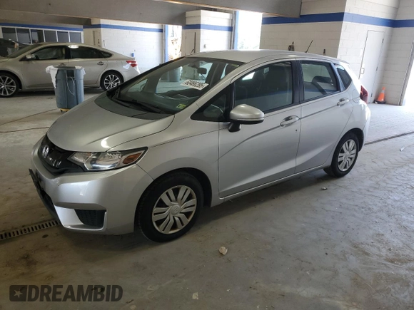 2015 Honda Fit LX z VIN 3HGGK5H52FM717304, wystawiony jako Copart lot #60466295 z przebiegiem 130 422 mil mil oraz Szkoda całkowita • Salvage title. Historia ofert i sprzedaży dostępna na DreamBid. Obrazek 1.
