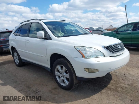 2004 Lexus RX 330 with VIN JTJHA31U740024933, listed as a IAAI auction lot 41986507 with 302,526 mi miles. Bid and sale history available at carsss.com. Image 1.