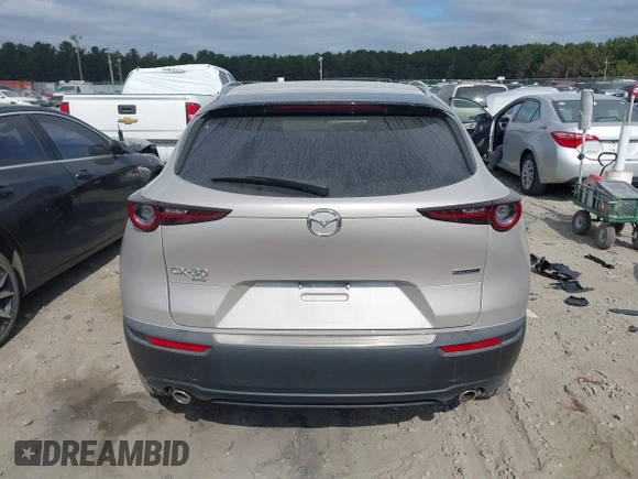 2023 Mazda CX-30 S Select with VIN 3MVDMBBM6PM518380, listed as a IAAI auction lot 40720006 with 13,422 mi miles and . Bid and sale history available at DreamBid. Image 16.
