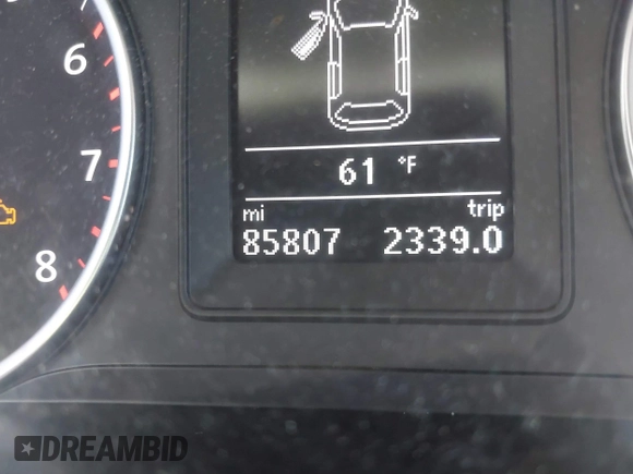 2017 Volkswagen Tiguan S with VIN WVGBV7AX3HK053429, listed as a IAAI auction lot 41610376 with 85,807 mi miles and . Bid and sale history available at DreamBid. Image 15.