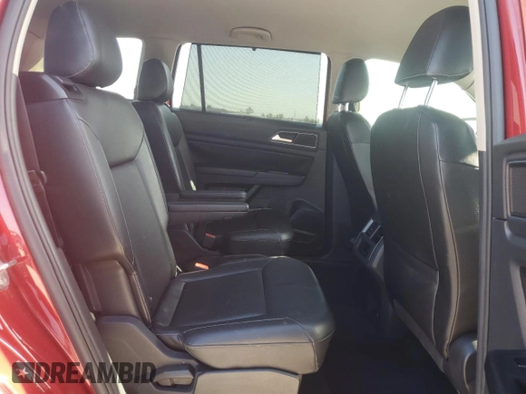 2019 Volkswagen Atlas SE with VIN 1V2DR2CA8KC604113, listed as a Copart auction lot 53108275 with 87,000 mi miles and Salvage title. Bid and sale history available at DreamBid. Image 11.