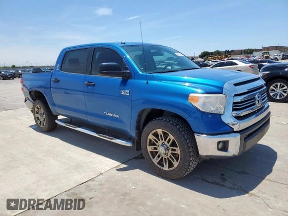 2016 Toyota Tundra SR5 z VIN 5TFEW5F16GX206166, wystawiony jako Copart lot #58990915 z przebiegiem 103 266 mil mil oraz Szkoda całkowita • Salvage title. Historia ofert i sprzedaży dostępna na DreamBid. Obrazek 4.