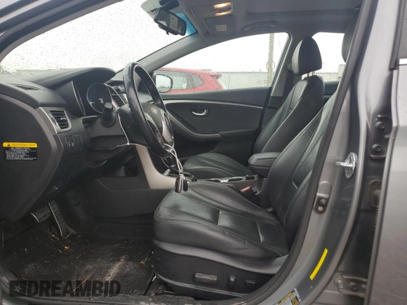 2016 Hyundai Elantra GT with VIN KMHD35LH9GU314929, listed as a Copart auction lot 74082264 with 96,534 mi miles and Salvage Title. Bid and sale history available at carsss.com. Image 7.
