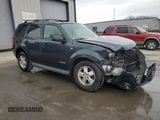 2008 Ford Escape XLT with VIN 1FMCU93148KA56318, listed as a Copart auction lot 50902035 with 147,528 mi miles and Salvage Title. Bid and sale history available at carsss.com. Image 4.