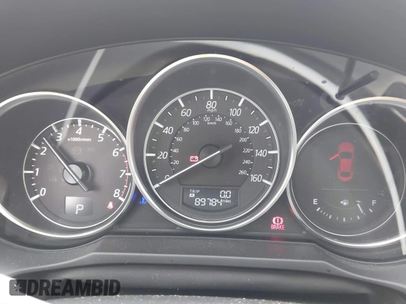 2016 Mazda 6 i Grand Touring with VIN JM1GJ1W57G1460281, listed as a IAAI auction lot 42016051 with 89,784 mi miles. Bid and sale history available at carsss.com. Image 7.