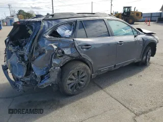 2025 Subaru Outback Onyx z VIN 4S4BTALC9S3127158, wystawiony jako Copart lot #53955145 z przebiegiem Nie podano mil oraz Szkoda całkowita • Salvage title. Historia ofert i sprzedaży dostępna na DreamBid. Obrazek 3.