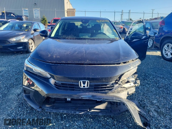 2024 Honda Civic Sedan EX with VIN 2HGFE2F33RH102041, listed as a Copart auction lot 85020794 with 0 mi miles and Salvage Title. Bid and sale history available at carsss.com. Image 5.