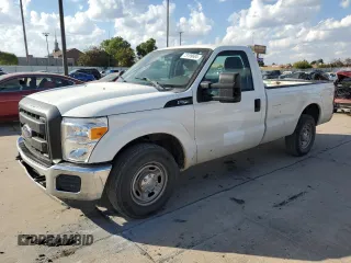 2012 Ford F-250 XL with VIN 1FTBF2A63CED16201, listed as a Copart auction lot 73199604 with 150,037 mi miles and Clean title. Bid and sale history available at DreamBid. Image 1.