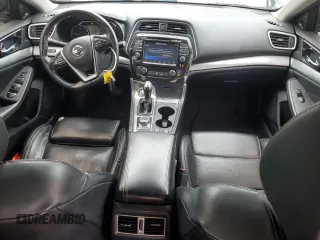 2017 Nissan Maxima SR with VIN 1N4AA6AP7HC419799, listed as a Copart auction lot 86616794 with 117,251 mi miles and Salvage title. Bid and sale history available at DreamBid. Image 8.