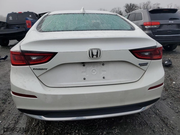 2019 Honda Insight Touring with VIN 19XZE4F98KE022361, listed as a Copart auction lot 45135315 with 85,231 mi miles and Salvage Title. Bid and sale history available at carsss.com. Image 6.